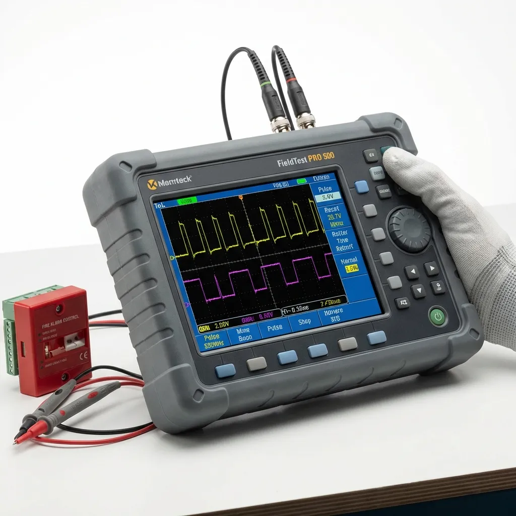 Осциллограф цифровой