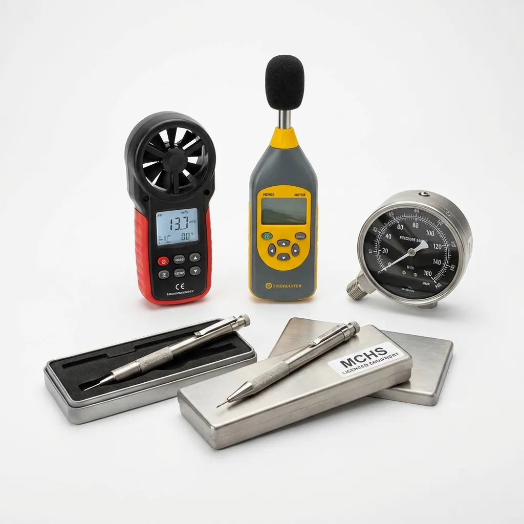 Приборы для лицензии МЧС