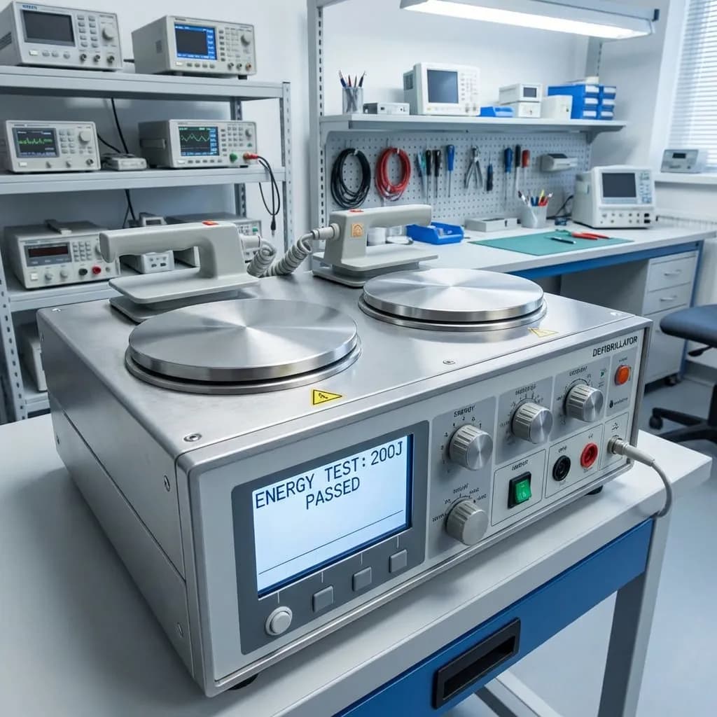 Анализатор дефибрилляторов