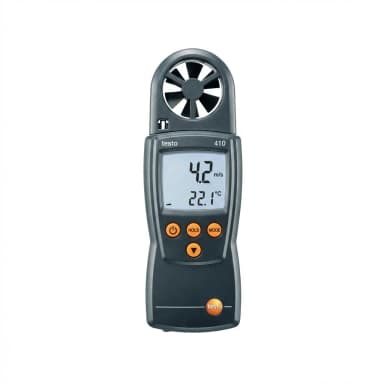 Анемометр цифровой