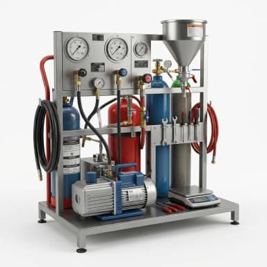 Зарядная станция огнетушителей