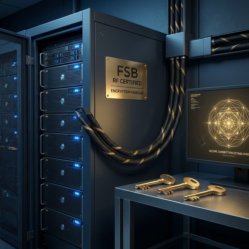 Оборудование для лицензии ФСБ