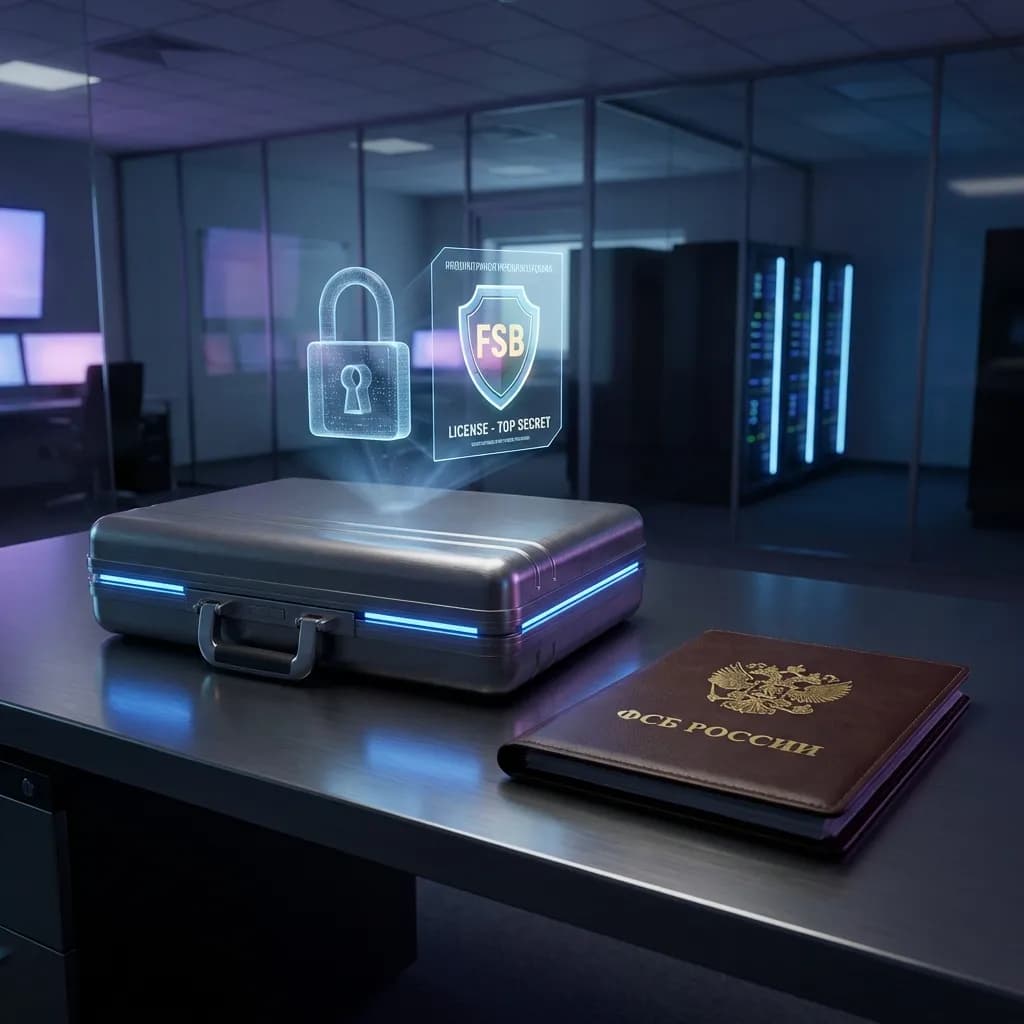 Лицензия ФСБ