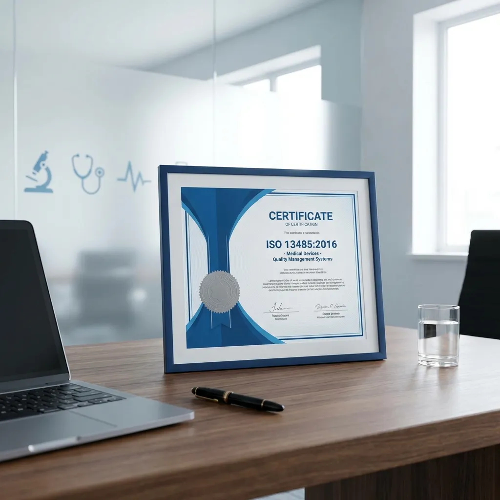 Сертификат ISO