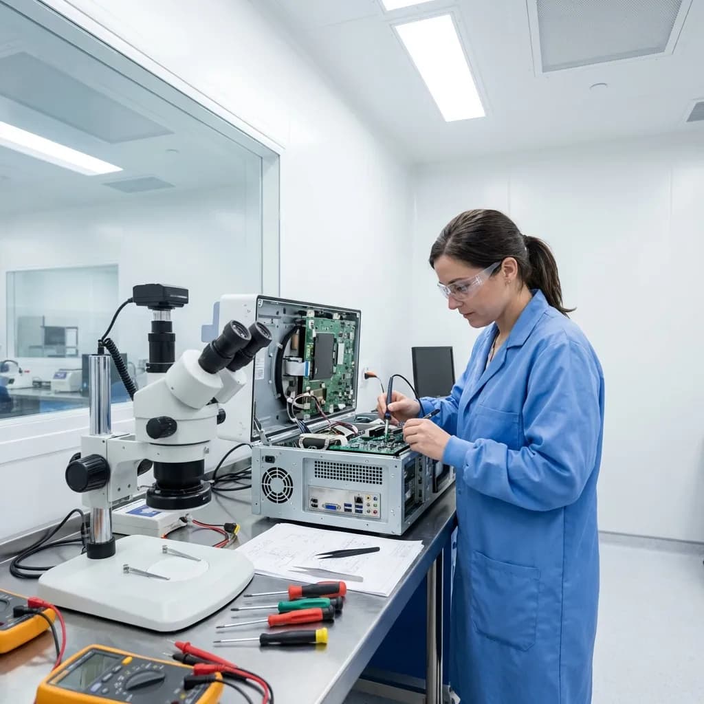 Ремонт и обслуживание медицинской техники