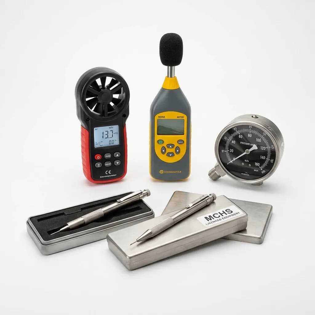 Приборы для лицензии МЧС