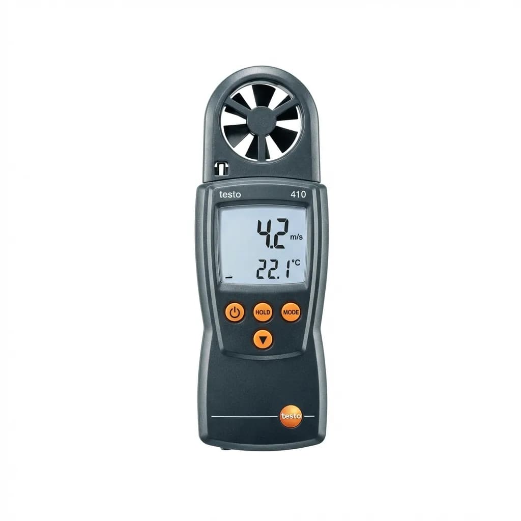 Анемометр цифровой