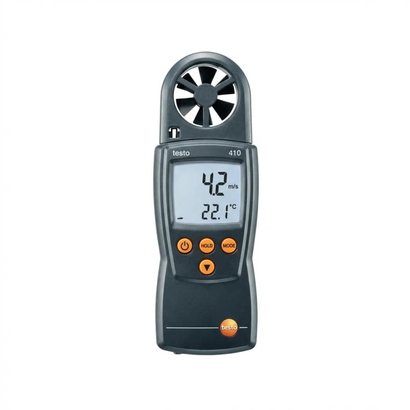 Анемометр цифровой