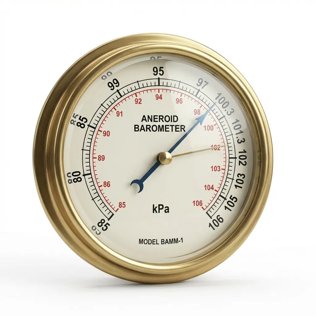 Барометр-анероид