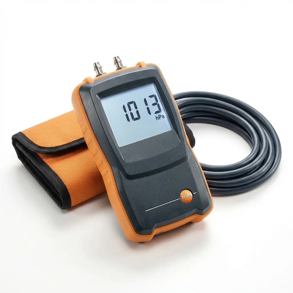 Дифференциальный манометр