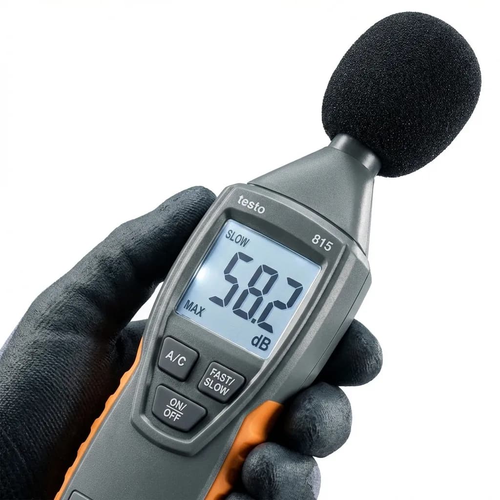 Шумомер цифровой