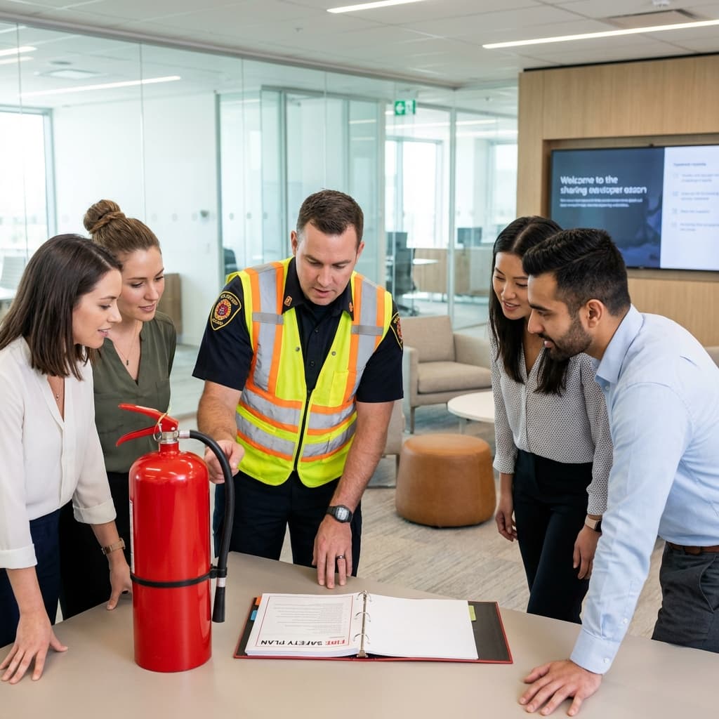 Обучение пожарной безопасности