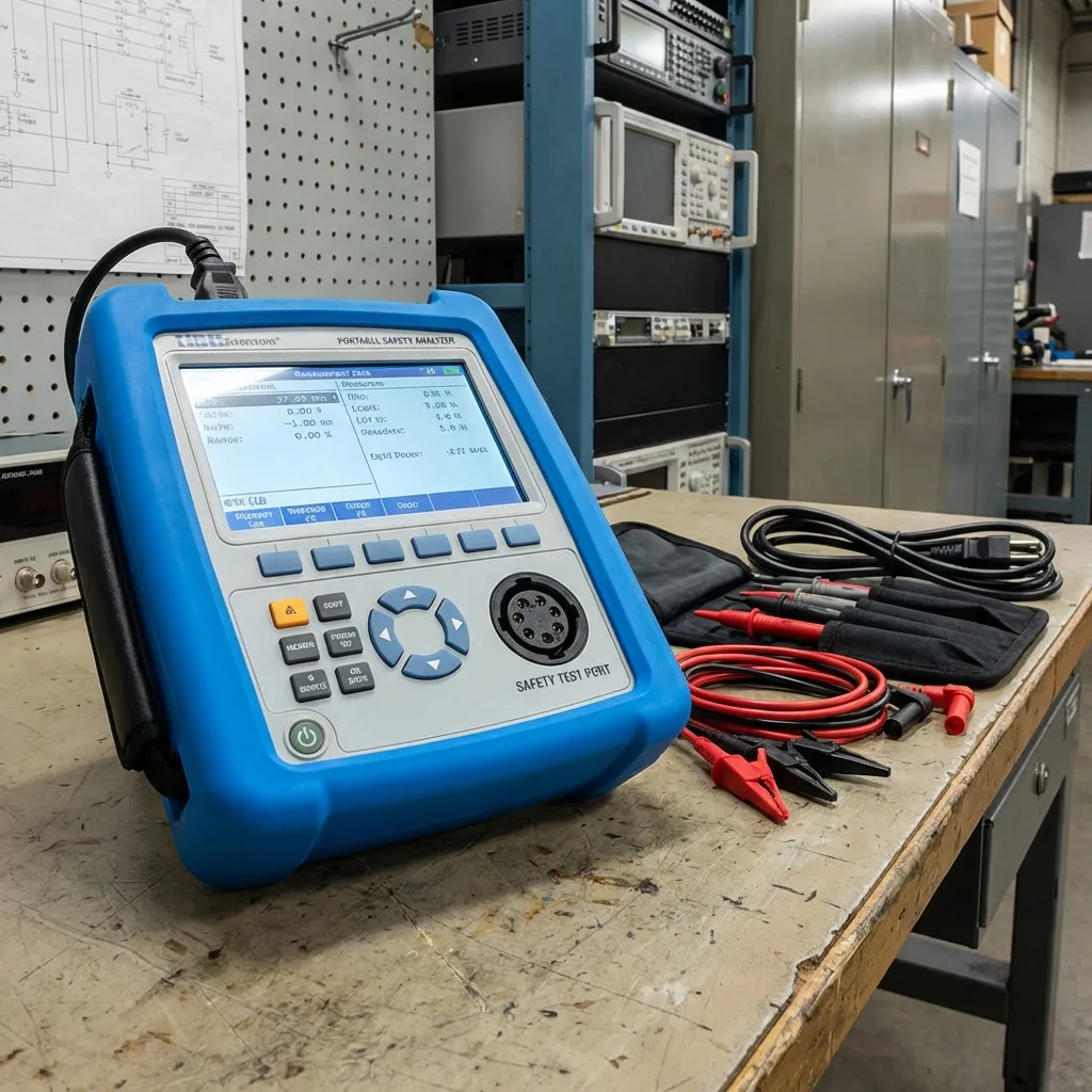 Анализатор электробезопасности