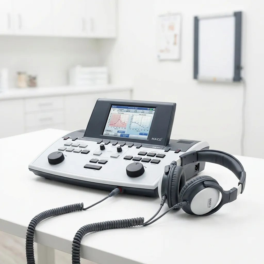 Аудиометр диагностический