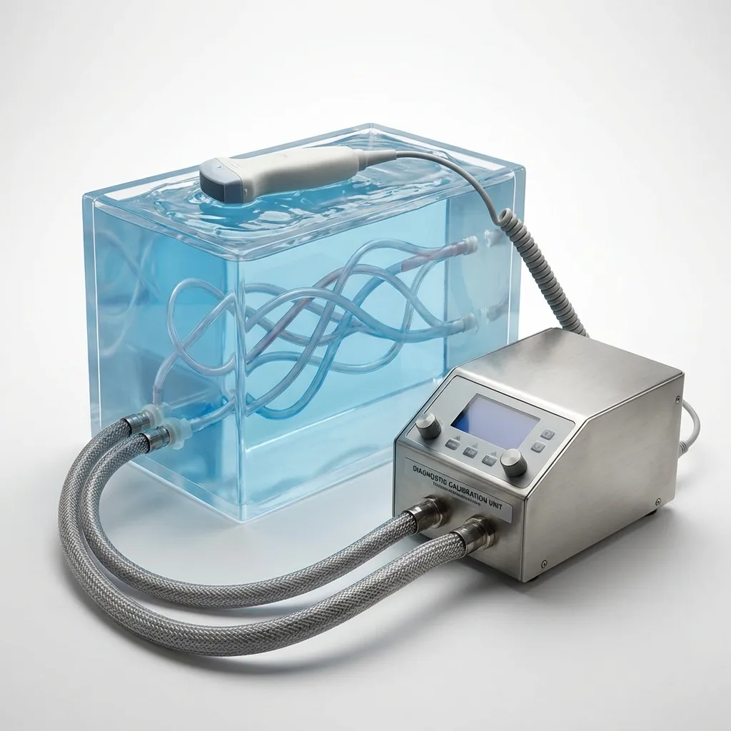 Доплеровский ультразвуковой фантом