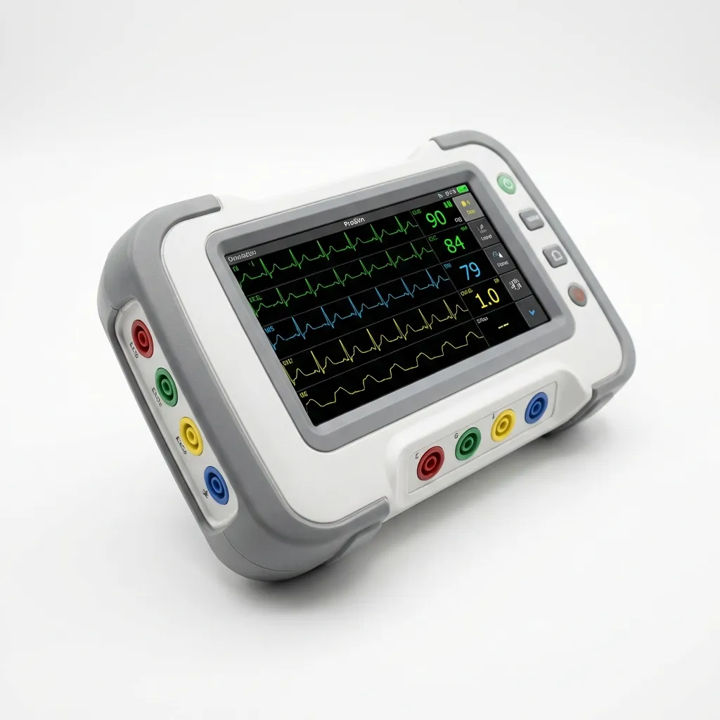 Генератор сигналов пациента (ЭКГ, ЭМГ, ЭЭГ)