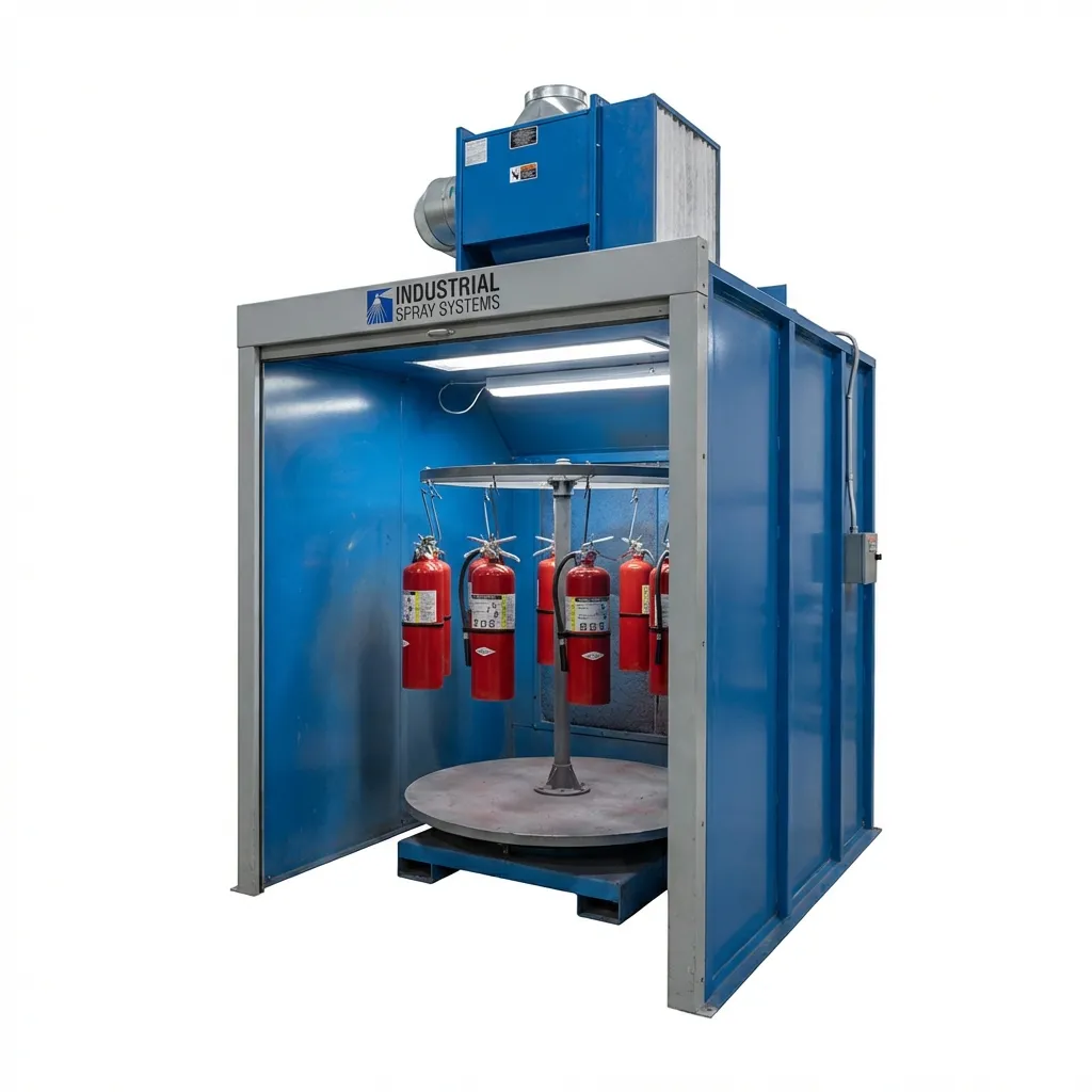 Камера окрасочно-сушильная