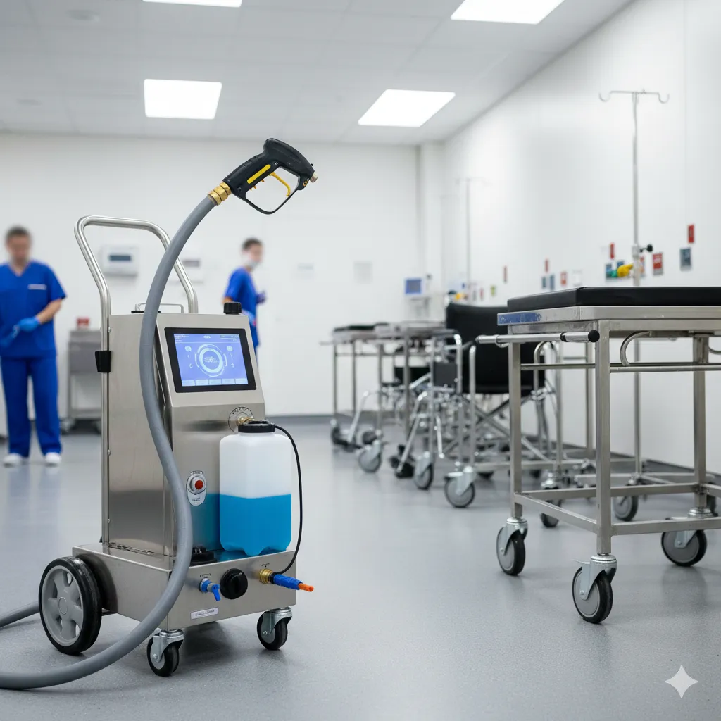 Мойка высокого давления