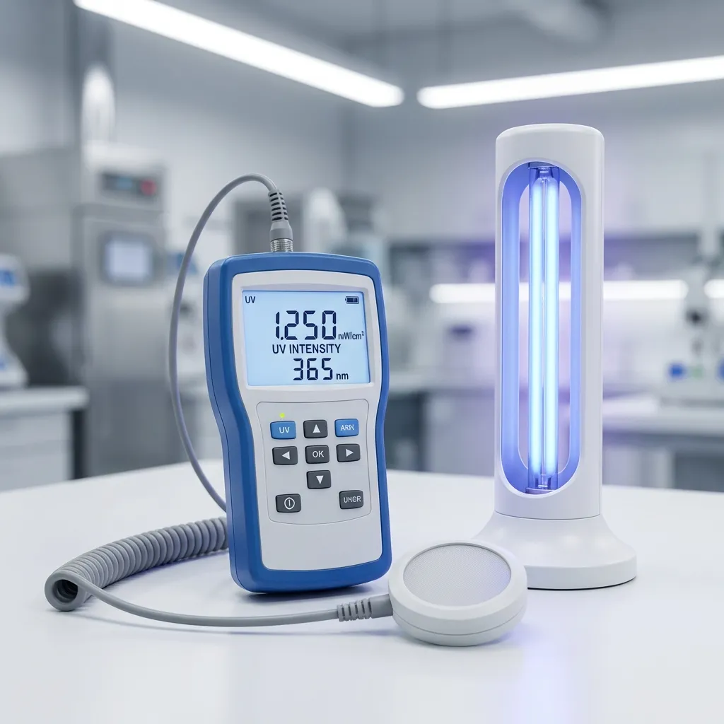 Радиометр УФ-излучения