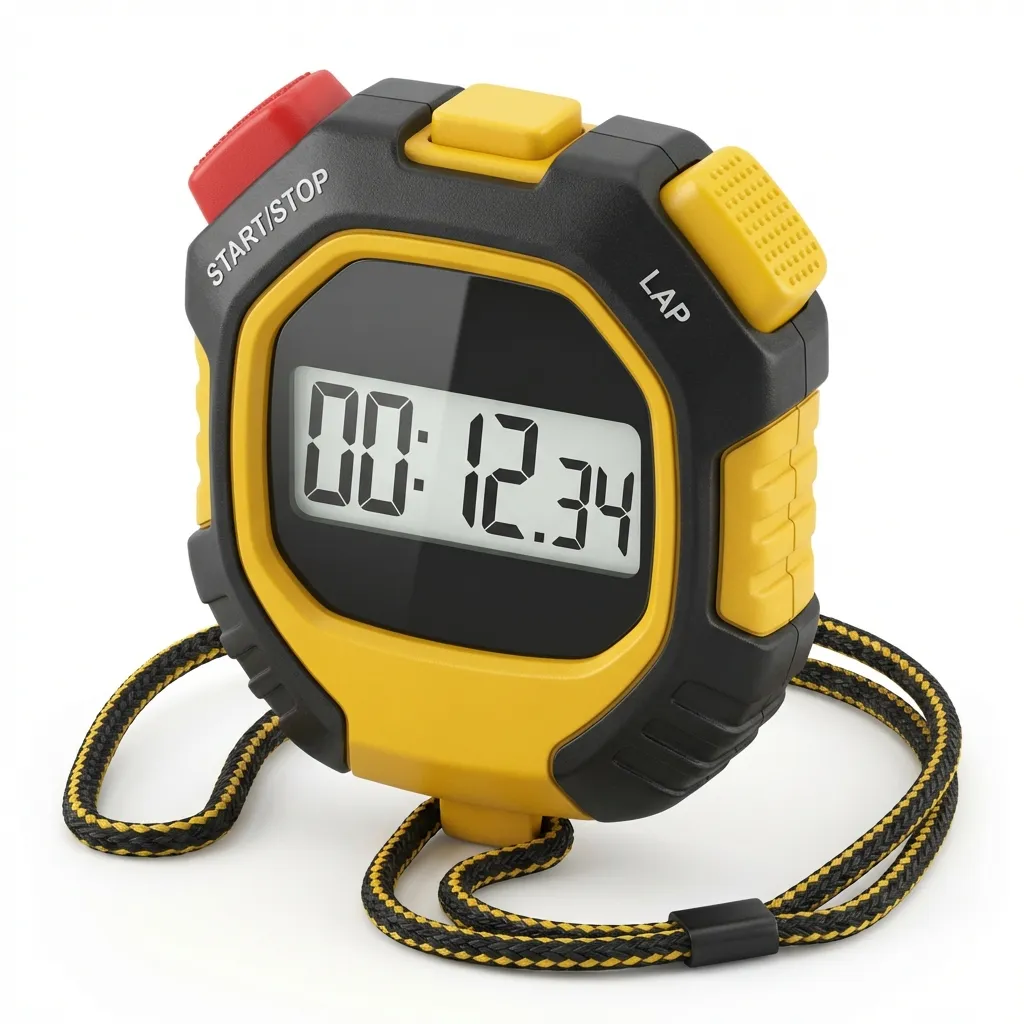 Секундомер электронный