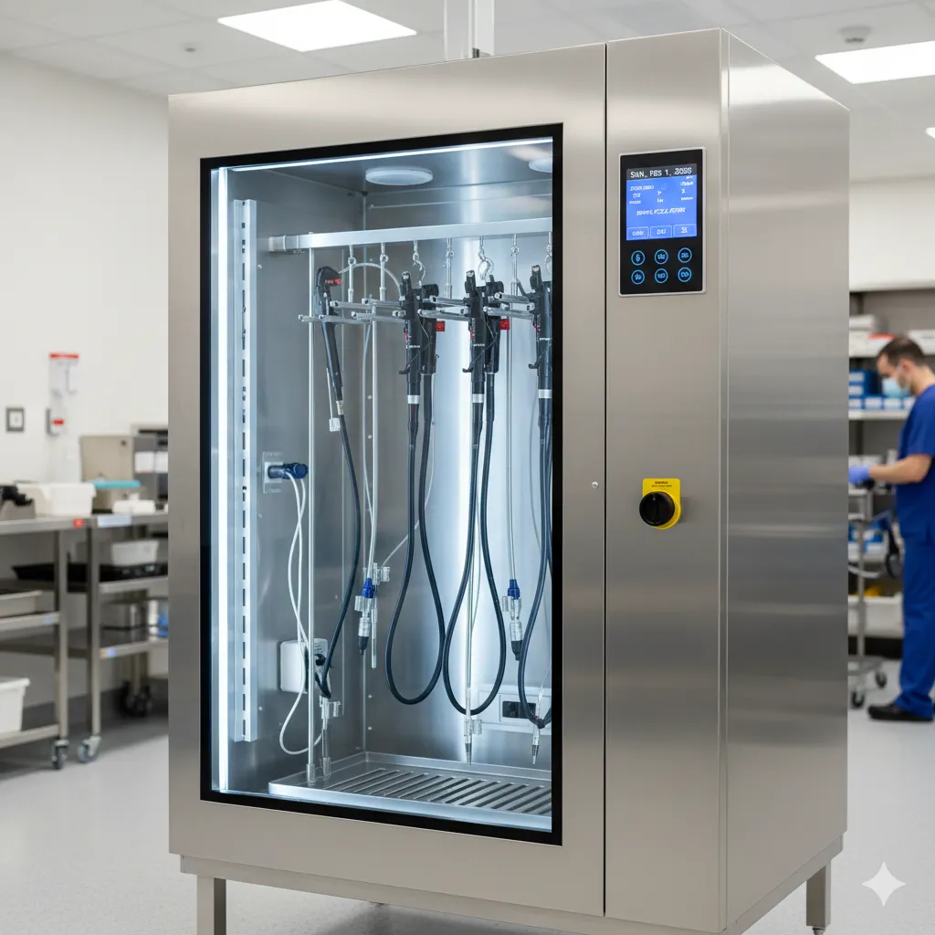 Шкаф для сушки эндоскопов