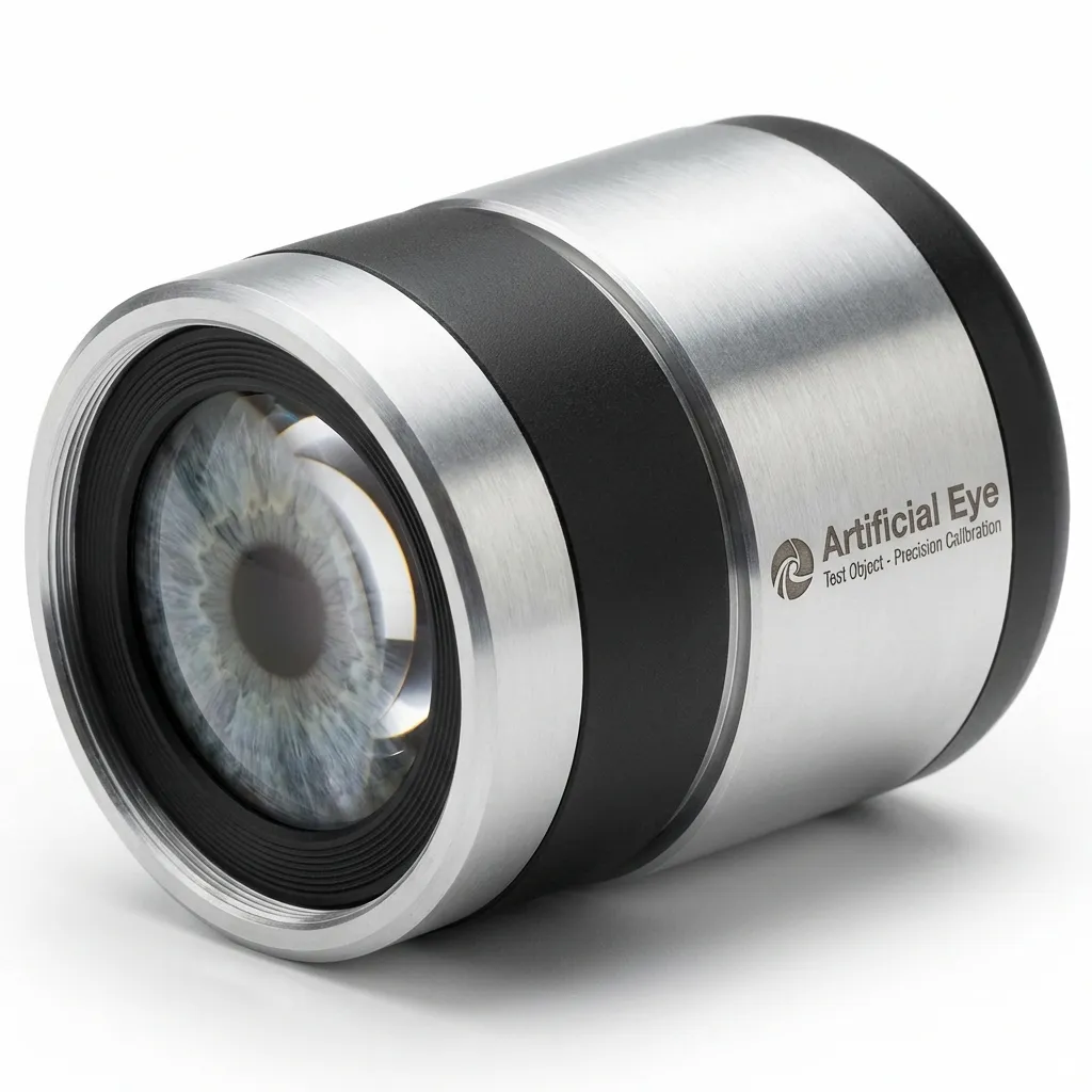 Тест-объект "Искусственный глаз"