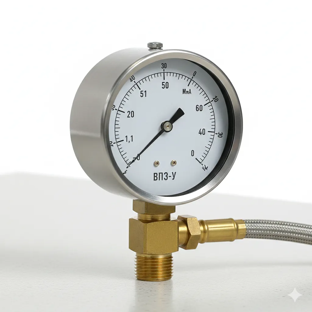 Вакуумметр медицинский