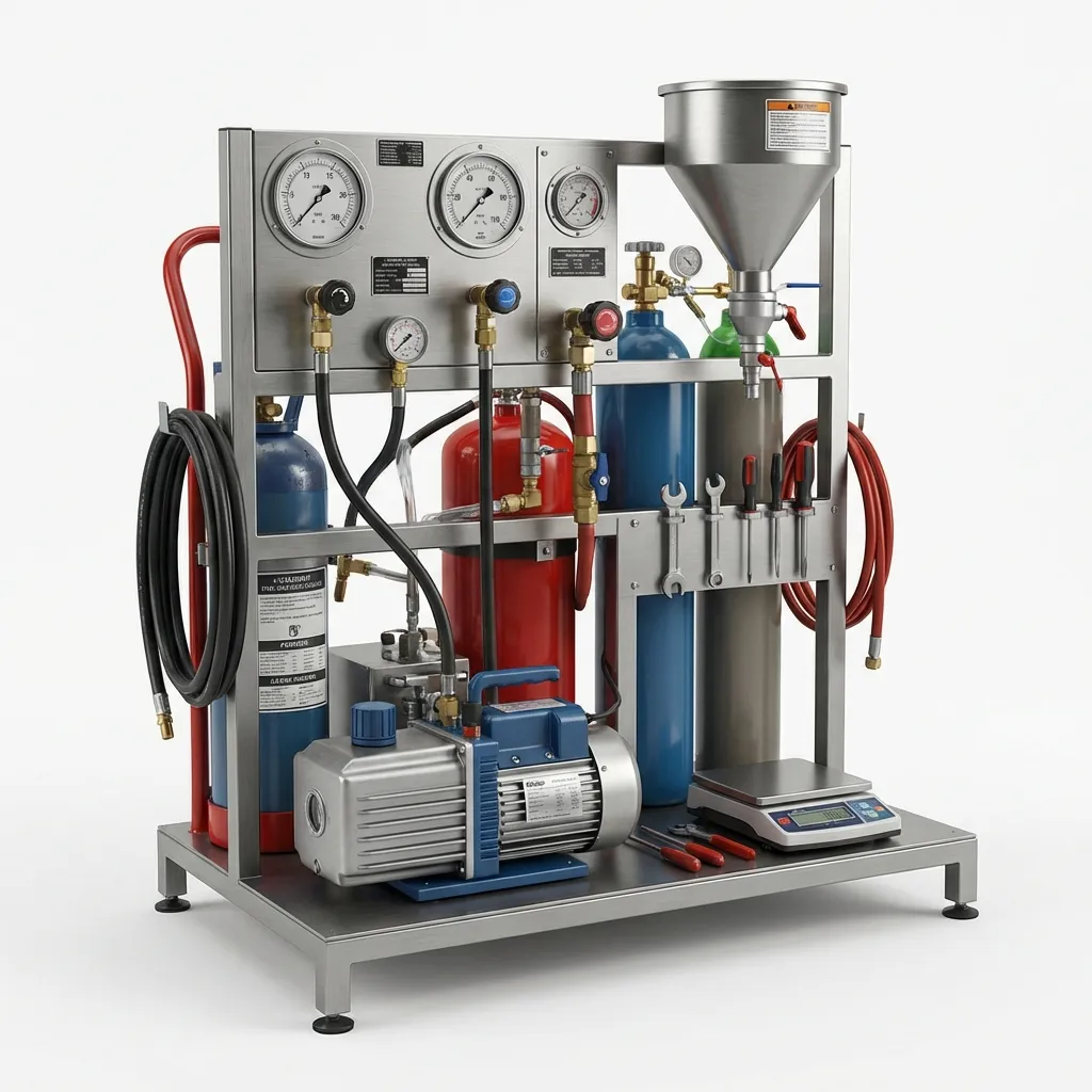 Зарядная станция огнетушителей