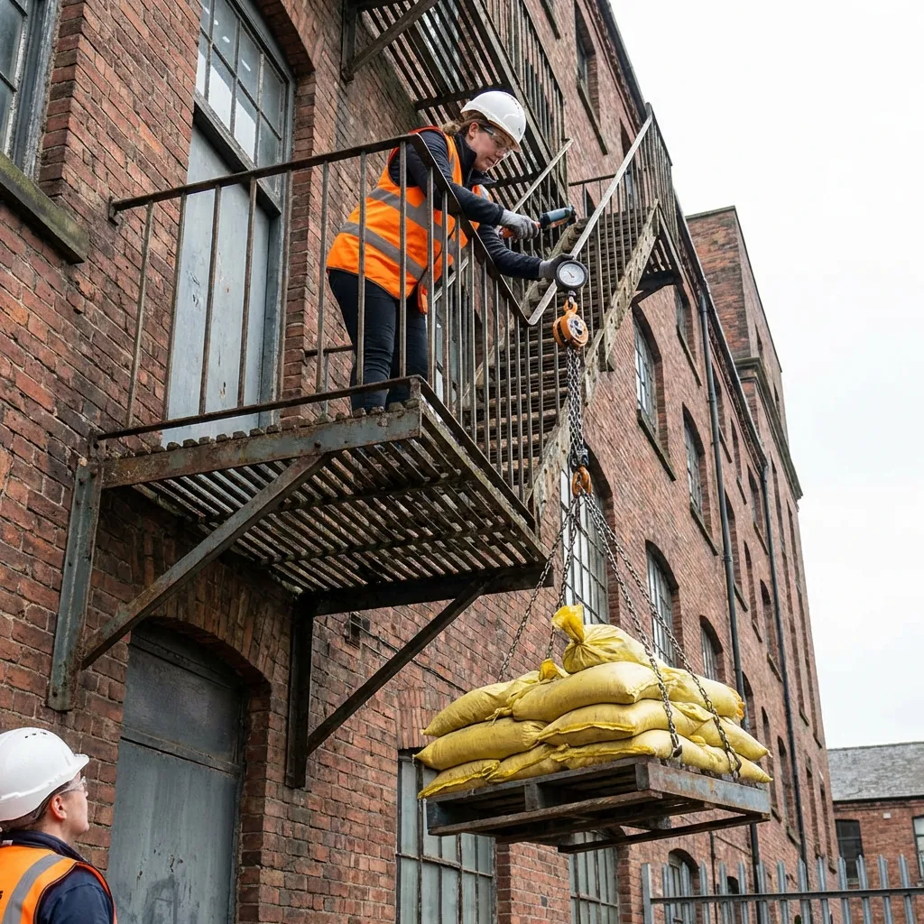 Проведение испытаний